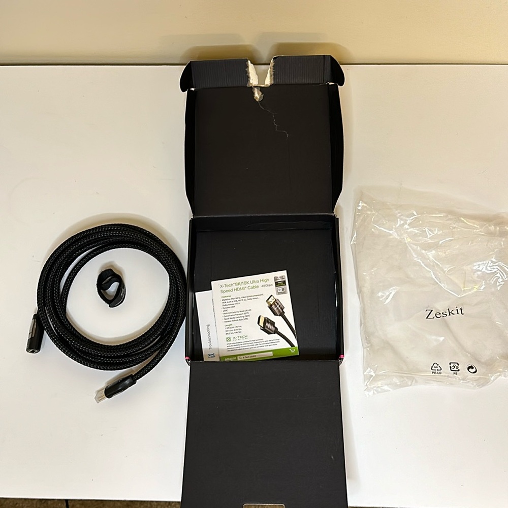 X-Tech Ultra High Speed HDMI Cable